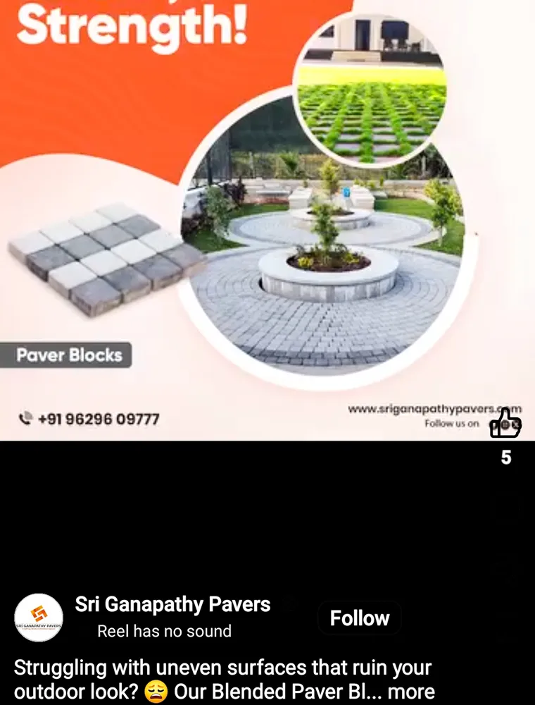 Ganapathy Paver Facebook Ads