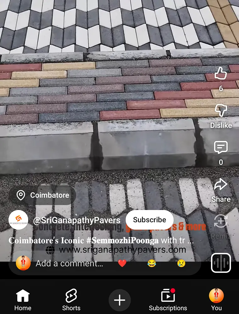 Ganapathy Paver YouTube Ads