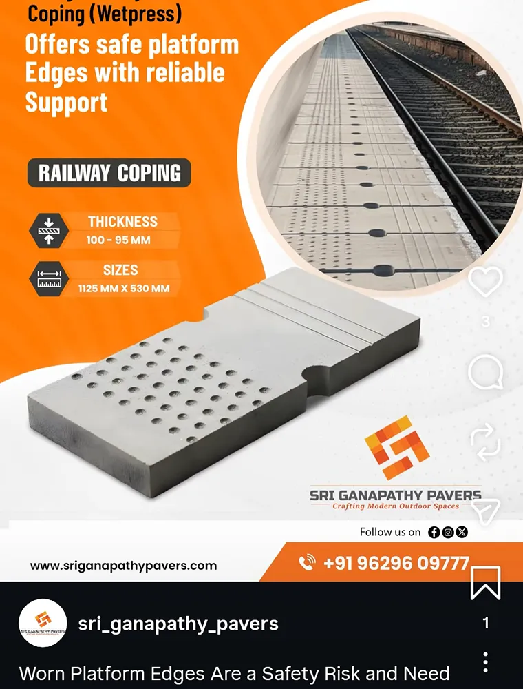 Sri Ganapathy Pavers Instagram Ads creative