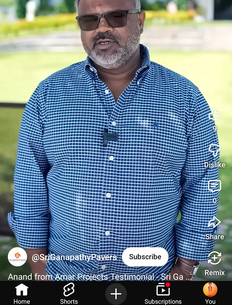 Ganapathy Pavers YouTube Ads