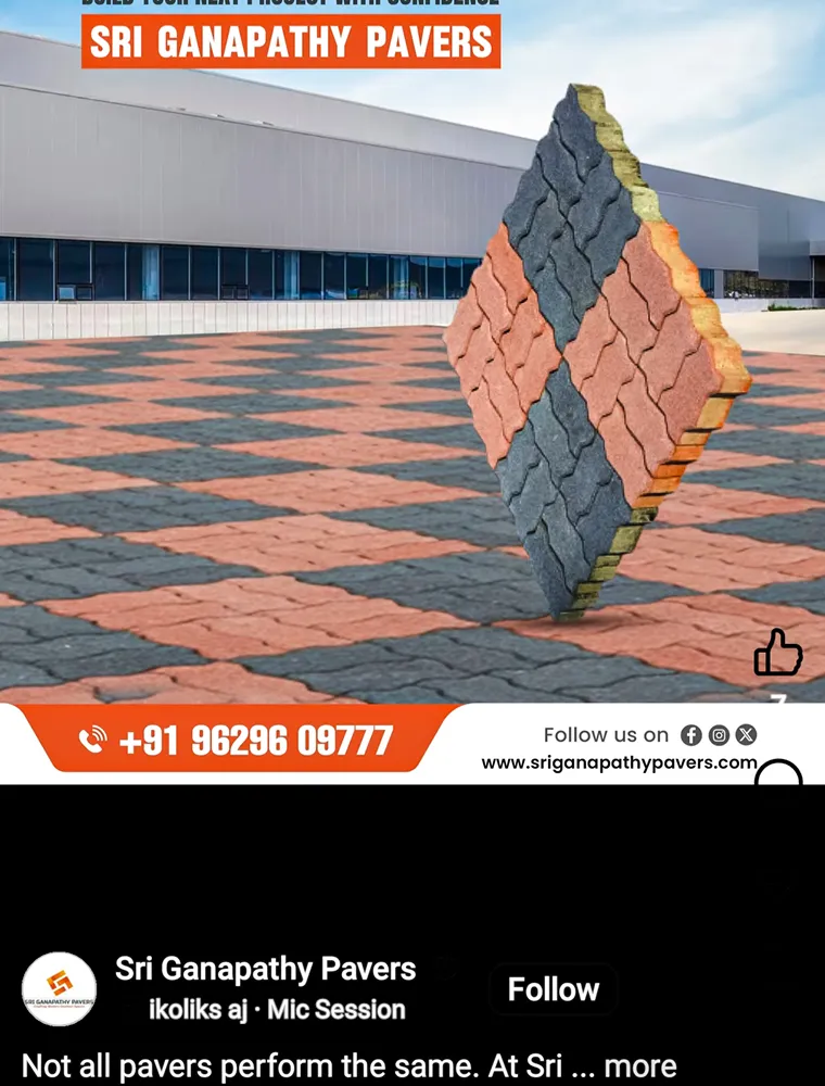 Sri Ganapathy Pavers Meta Ads campaign