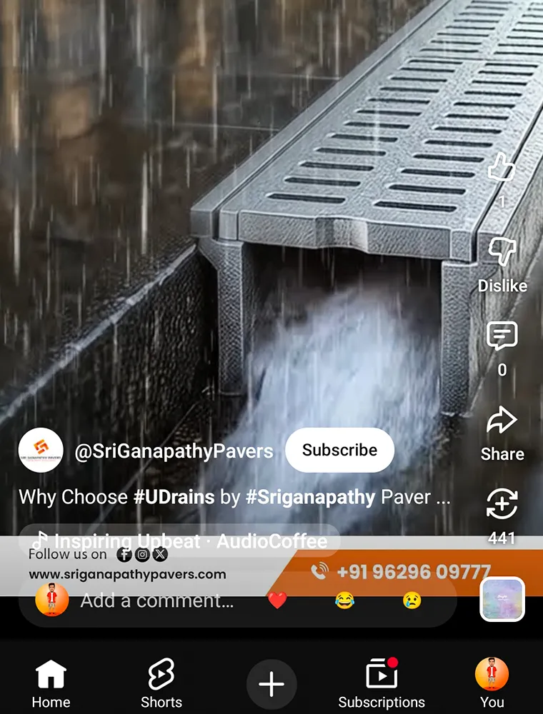 Sri Ganapathy Pavers YouTube Ads campaign