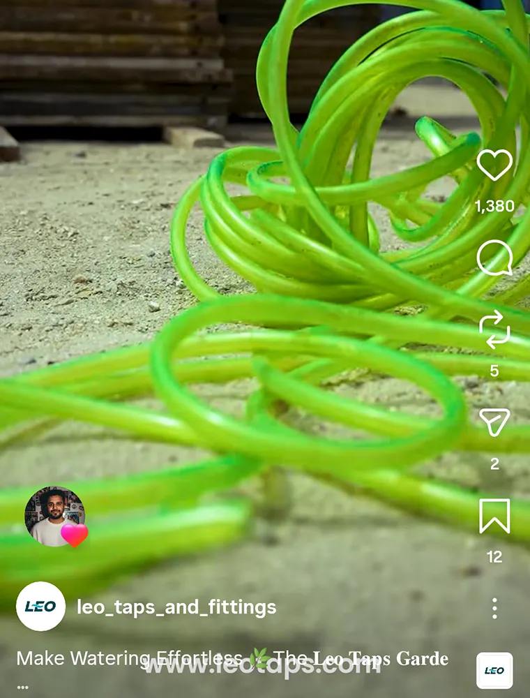 Leo Taps and Fittings Instagram Ads