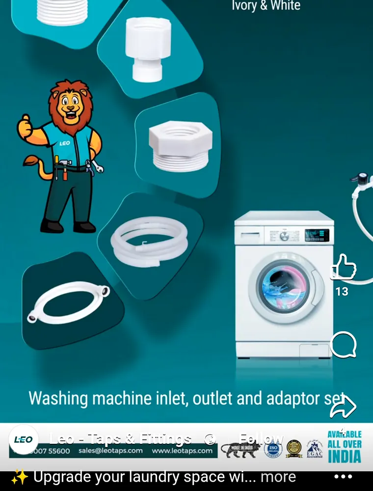 Leo Taps and Fittings Meta Ads