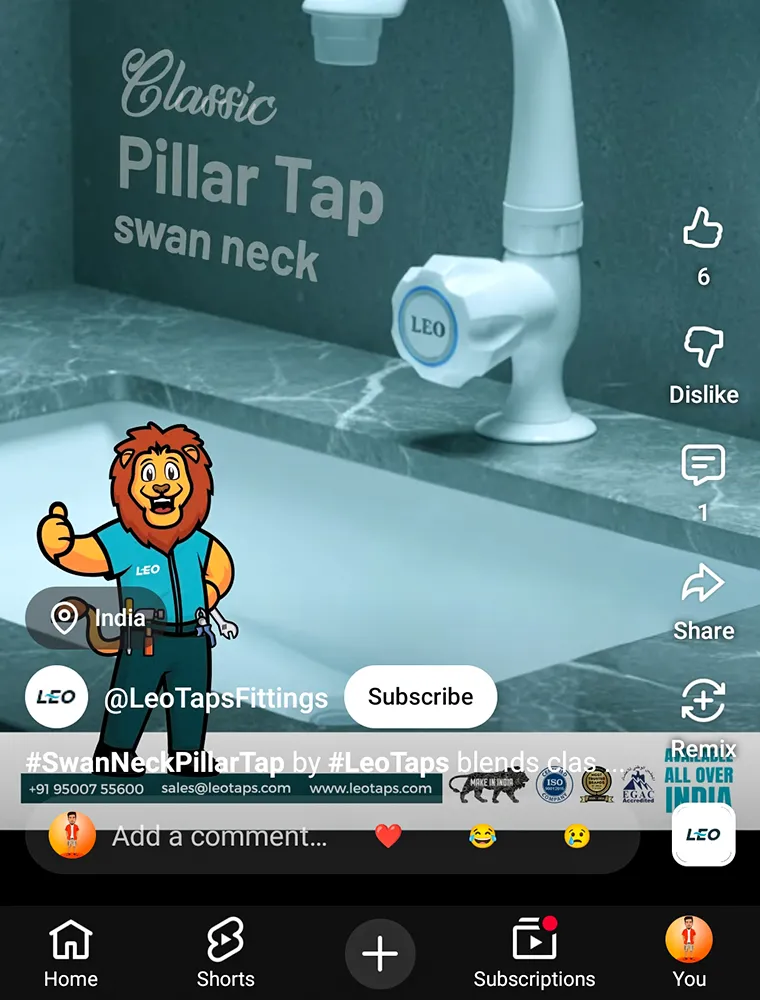 Leo Taps YouTube Ads