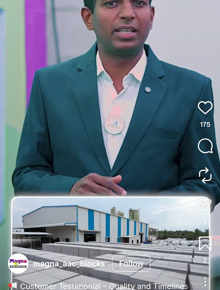 Magna AAC Block Instagram Ads