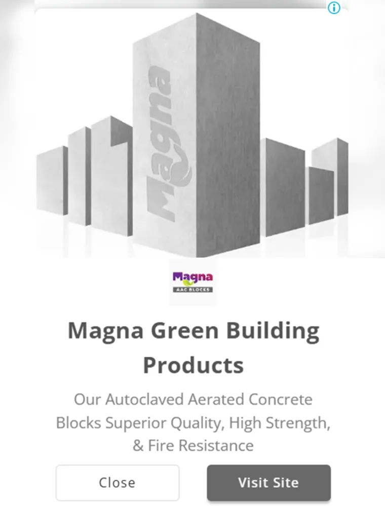 Magna AAC Blocks Display Ads
