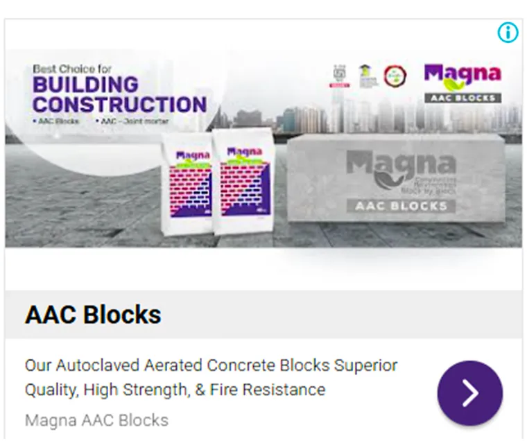 Magna AAC Blocks Google Display Ads