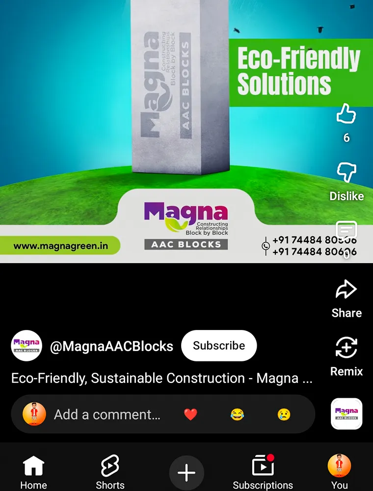 Magna AAC Blocks YouTube Ads campaign