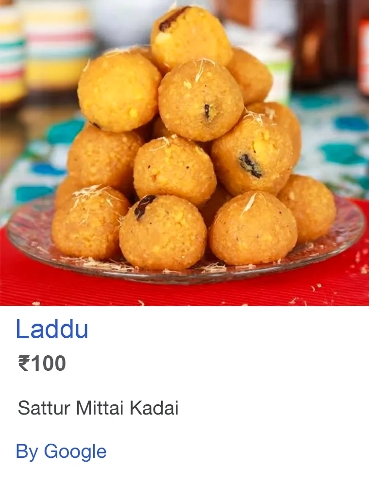 Sattur Mittai Kadai Shop Ads