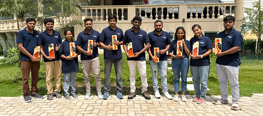 Annual team meeting 2025 at WeOne Digital