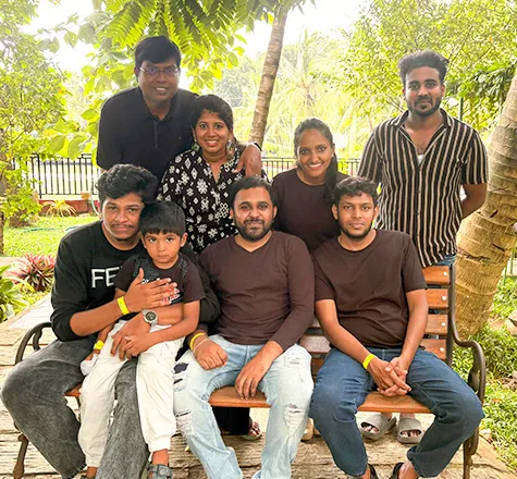 Outdoor team activity at WeOne Digital