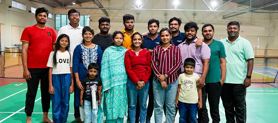 Sports activity at WeOne Digital office