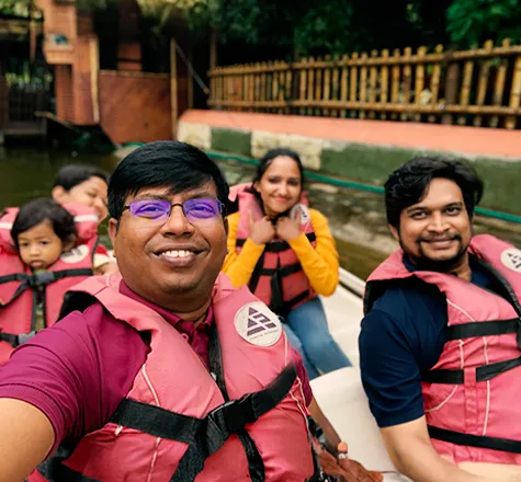 Team outing at WeOne Digital