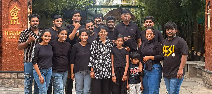 Thanima Farmlife team outing 2025