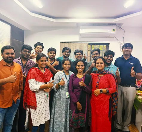 Vinayagar Chaturthi celebration at WeOne Digital